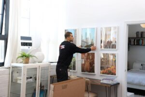 6 Ways to Cut Down on the Time It Takes to Move in NYC FlatRate mover packing art 300x200 6 Ways to Cut Down on the Time It Takes to Move in NYC