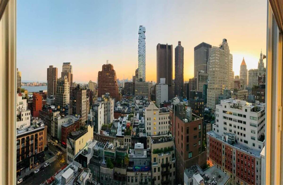 New York panoramic view