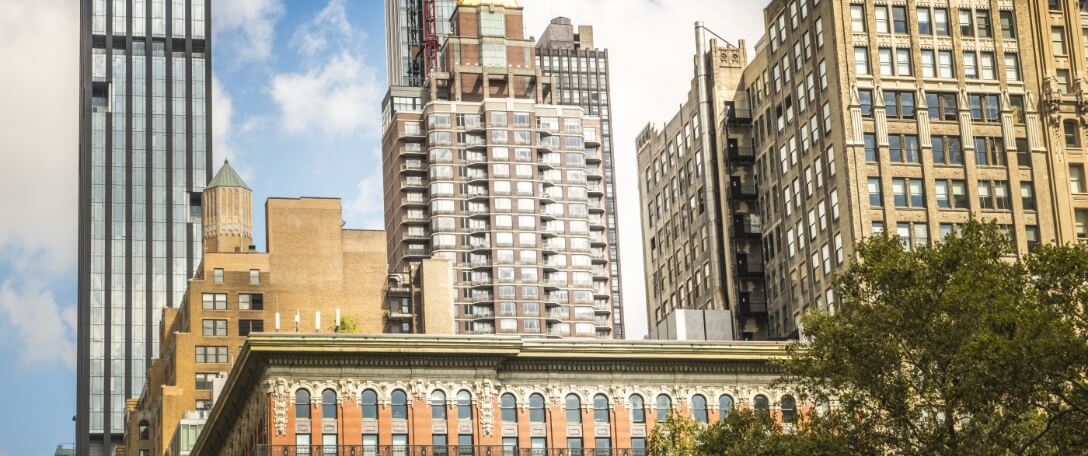 Modern Buildings New York