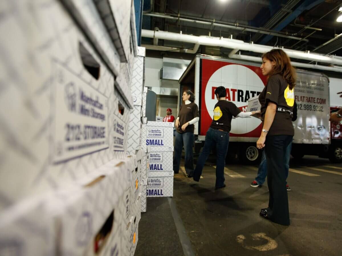 Best moving van line