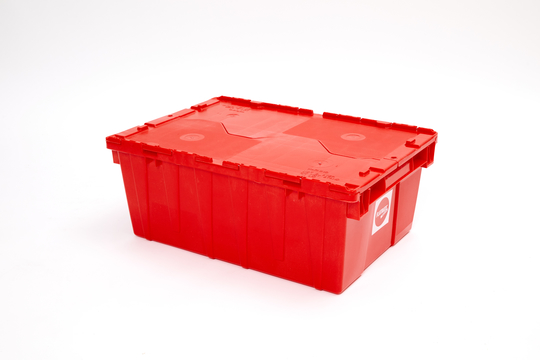 Reusable red box