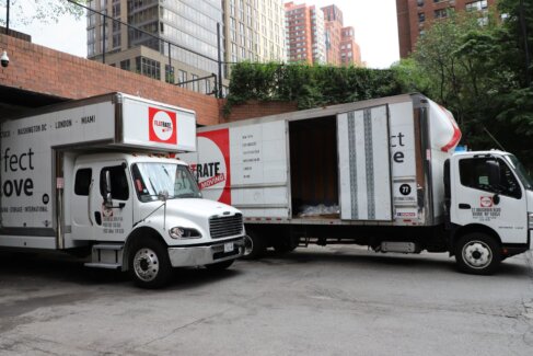 Shared load moving