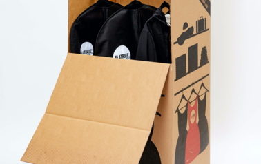 wardrobe box